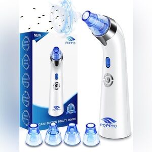 Poppyo Vacuum Suction Beauty Device Blackhead Remover New